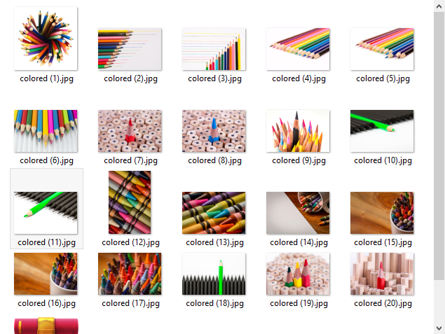 دانلود مجموعه 20 عدد تصویر زیبای پس زمینه مدادرنگی برای ساخت محتوا  با کیفیت برای استفاده در محتواهای الکترونیکی خود 